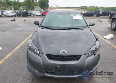 2009 Toyota Matrix z USA, uszkodzony, nr VIN 2T1KU40E79C176529